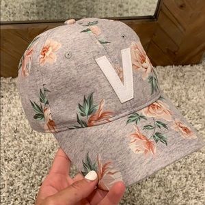 Vooray Floral and Grey baseball cap